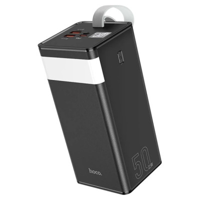 Повербанк Hoco J86A Power Bank 50000mAh 22.5W 5A з ліхтариком Повербанк Hoco J86A Power Bank 50000mAh 22.5W 5A з ліхтариком