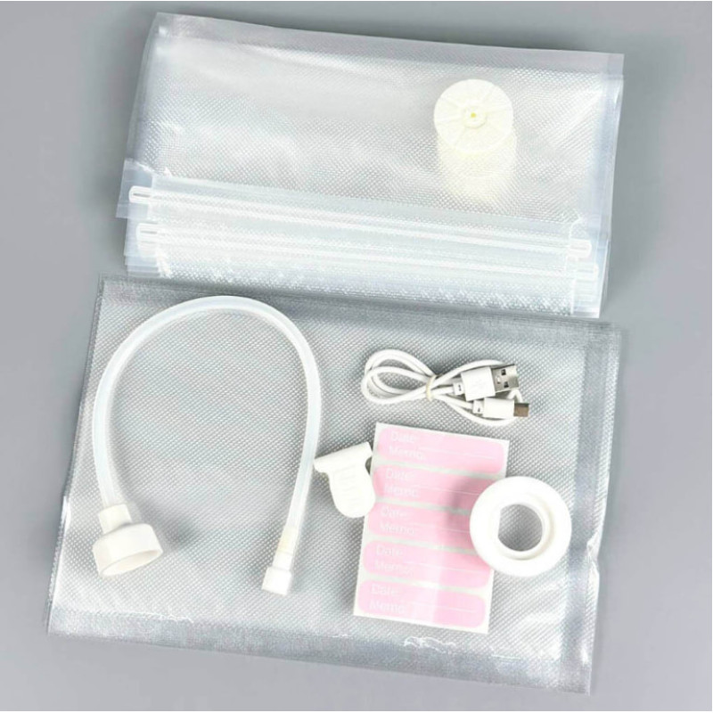Портативний вакуумний пакувальник Jau Kung ZKFK-005 90 Вт від USB