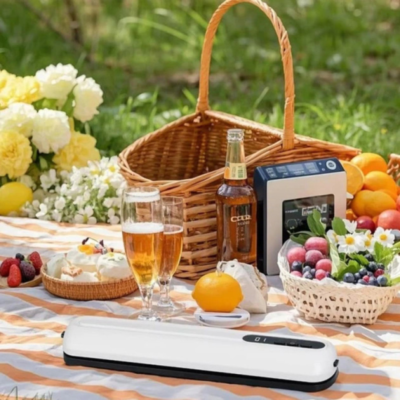 Портативний вакуумний пакувальник Jau Kung ZKFK-005 90 Вт від USB