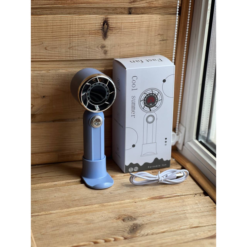 Вентилятор портативний настільний ручний fan AND LY-954