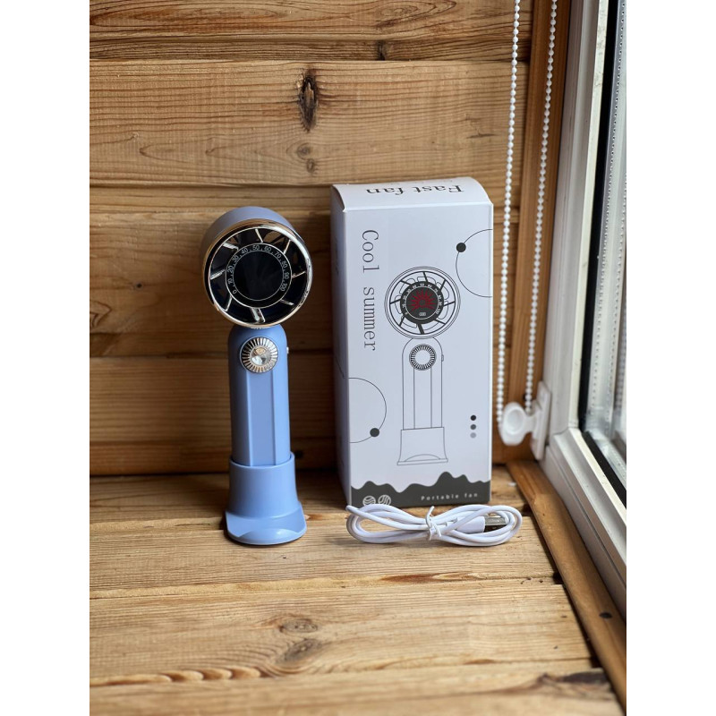 Вентилятор портативний настільний ручний fan AND LY-954