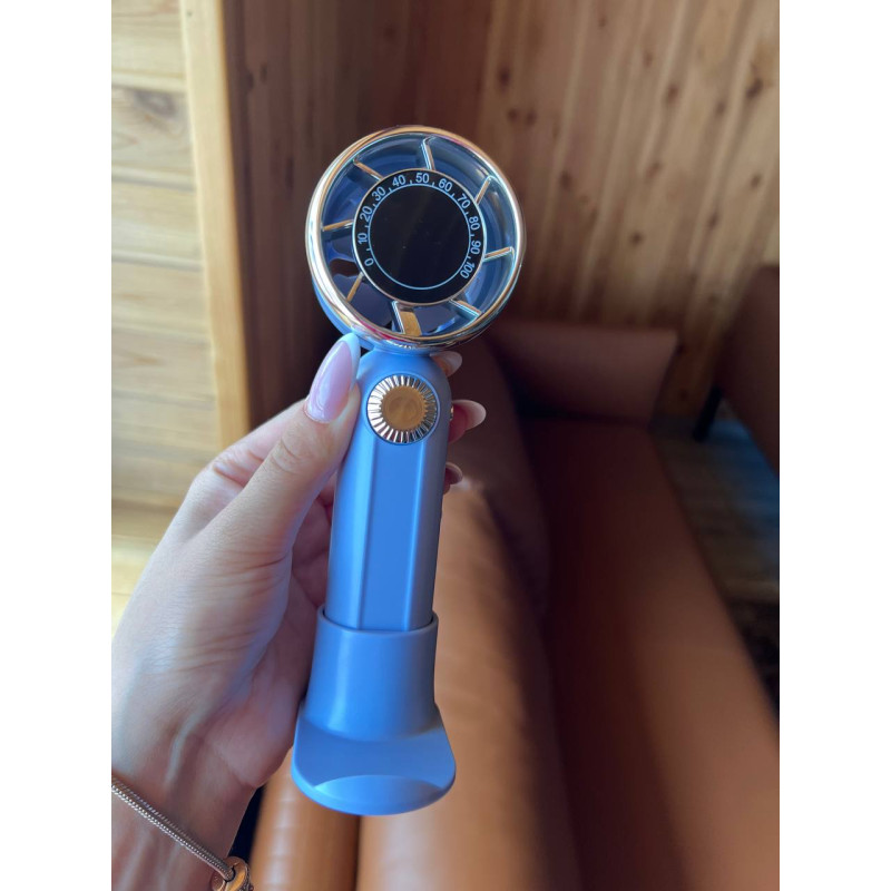 Вентилятор портативний настільний ручний fan AND LY-954