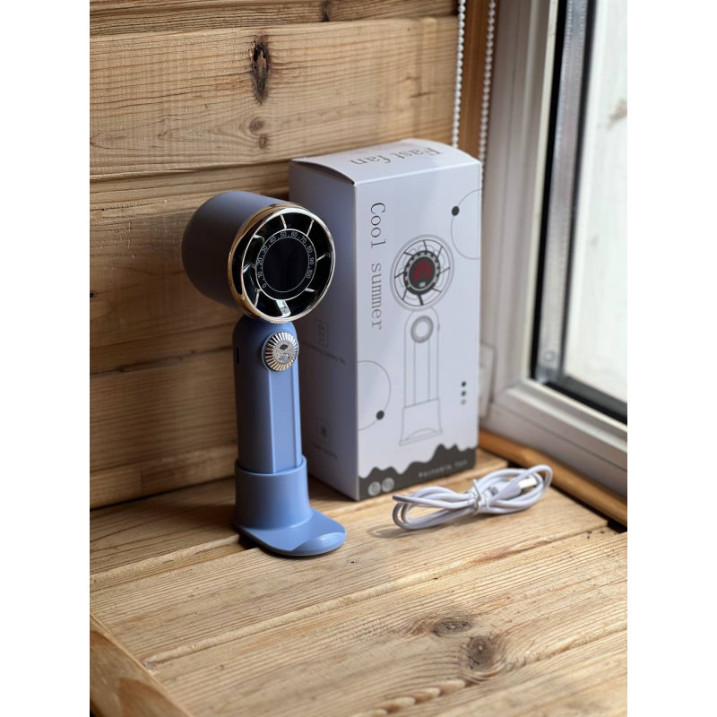 Вентилятор портативний настільний ручний fan AND LY-954