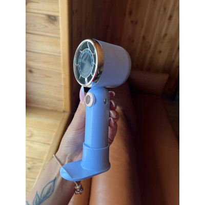 Вентилятор портативний настільний ручний fan AND LY-954