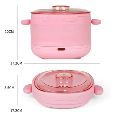 Воскоплав баночний силіконовий складаний Wax Warmer YSM-1002A 400 мл 100 Вт