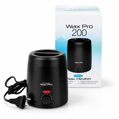 Воскоплав Wax Pro 200 для домашнього та професійного використання 6 режимів 200мл Воскоплав Wax Pro 200 для домашнього та професійного використання 6 режимів 200мл