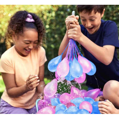 Водяні кульки бомбочки для водних битв Happy Baby Balloons 111 кульок