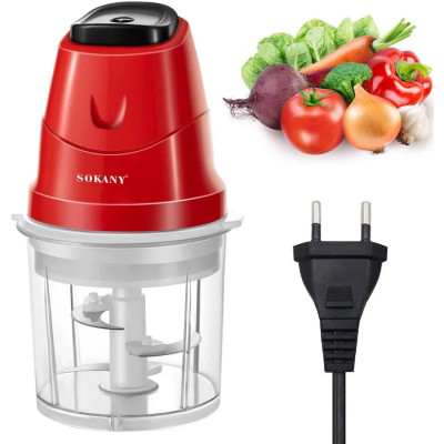 Подрібнювач кухонний SOKANY SK-06009, 0.7л, 250вт