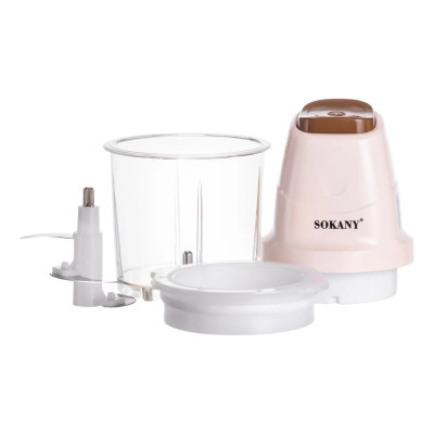 Подрібнювач кухонний SOKANY SK-06009, 0.7л, 250вт