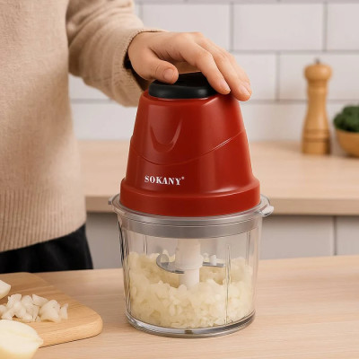 Подрібнювач кухонний SOKANY SK-06009, 0.7л, 250вт