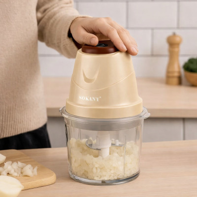 Подрібнювач кухонний SOKANY SK-06009, 0.7л, 250вт