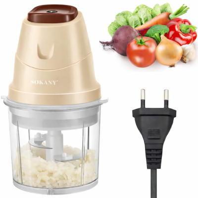 Подрібнювач кухонний SOKANY SK-06009, 0.7л, 250вт