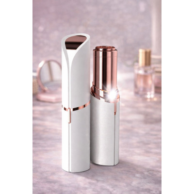Епілятор FLAWLESS Facial Hair Remover Білий
