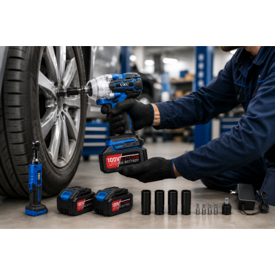 Електротрешітка Гайковерт 2 in 1 tools / Набір інструментів / Набір акумуляторного електроінструменту Електротрешітка Гайковерт 2 in 1 tools / Набір інструментів / Набір акумуляторного електроінструменту