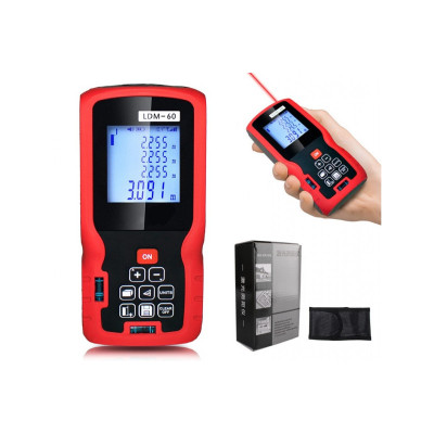 Дальномір лазерний (RL-41) 40м / Цифровий далекомір з LCD з підсвічуванням Дальномір лазерний (RL-41) 40м / Цифровий далекомір з LCD з підсвічуванням