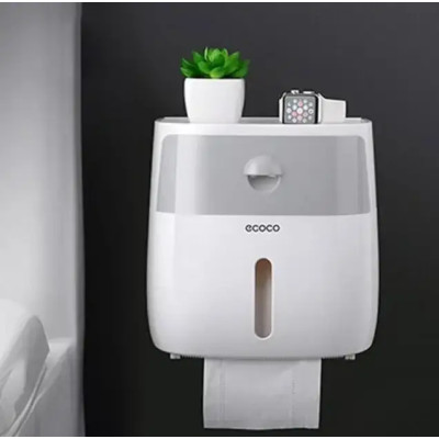 Тримач для туалетного паперу паперових рушників Towel Holder Ecoco Тримач для туалетного паперу паперових рушників Towel Holder Ecoco
