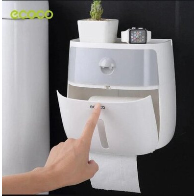 Тримач для туалетного паперу паперових рушників Towel Holder Ecoco Тримач для туалетного паперу паперових рушників Towel Holder Ecoco