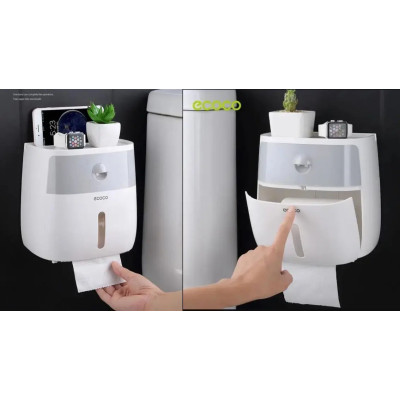 Тримач для туалетного паперу паперових рушників Towel Holder Ecoco Тримач для туалетного паперу паперових рушників Towel Holder Ecoco