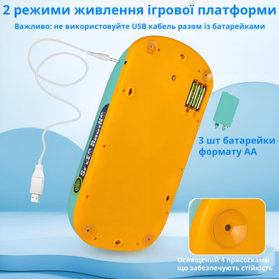 Ігровий кермо 661-8 Jiution / Симулятор космічна гонка Ігровий кермо 661-8 Jiution / Симулятор космічна гонка