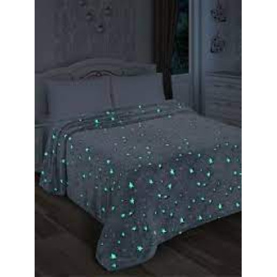 Рожевий Дитячий плед-покривало Magic Blanket, що світиться в темряві