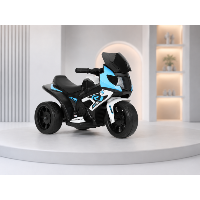 Дитячий електро-трицикл K160 Блакитний / Дитячий електромотоцикл акумуляторний
