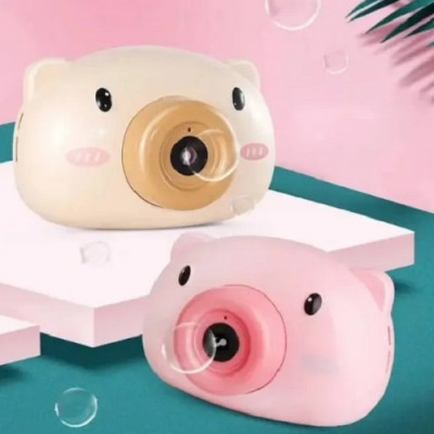 Дитячий фотоапарат для мильних бульбашок BUBBLE CAMERA Дитячий фотоапарат для мильних бульбашок BUBBLE CAMERA