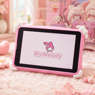 Дитячий планшет MEIJIAHUI Melody H1 8 ГБ RAM + 256 ГБ ROM Android 15 Рожевий