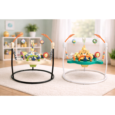 Ігровий центр, що розвиває, дитячий джемпер Fisher-Price Jumperoo Baby Activity Center