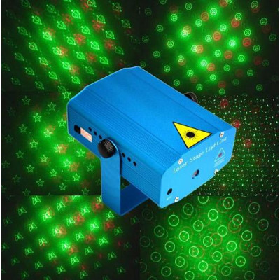 Лазерний проектор Laser YH06 6 малюнків