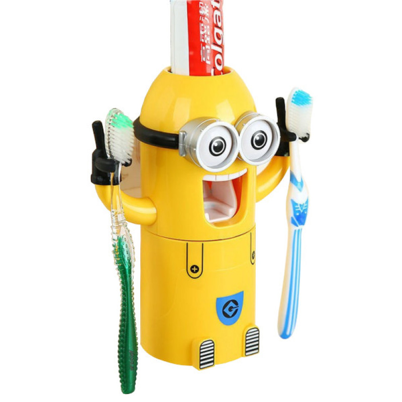 Дозатор зубної пасти Міньйон Brush Holder