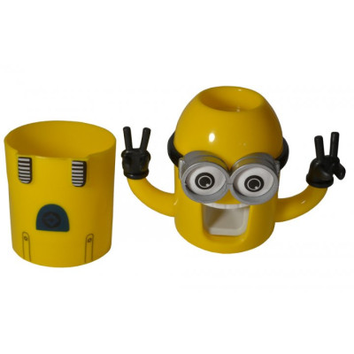 Дозатор зубної пасти Міньйон Brush Holder