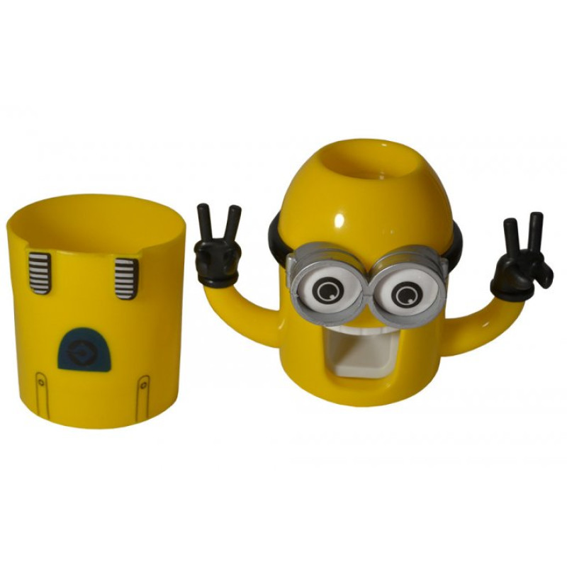 Дозатор зубної пасти Міньйон Brush Holder