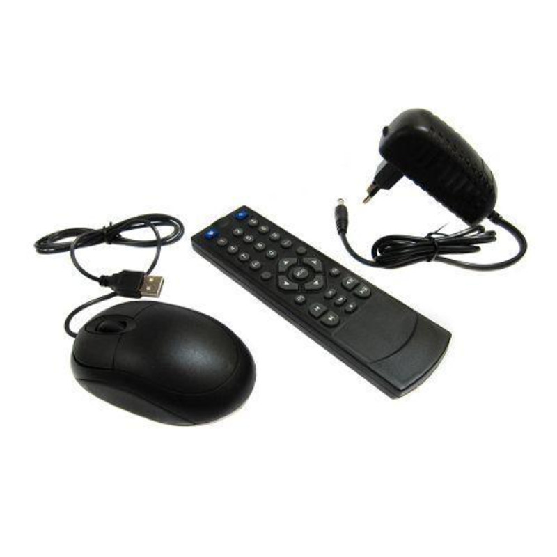 DVR реєстратор BNC/V-OUT 4 канальний UKC CAD 1204 AHD 4 cam чорний