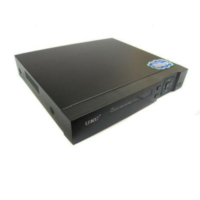DVR реєстратор BNC/V-OUT 4 канальний UKC CAD 1204 AHD 4 cam чорний