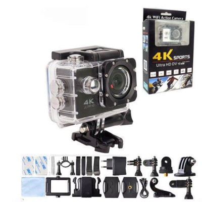 ЕКШН-КАМЕРА 4K Action Camera WI-FI 16 MPX WI-FI