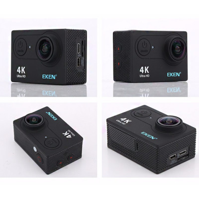 Екшн камера Eken H9R 4k Wi-Fi Black Original