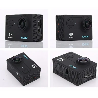 Екшн камера Eken H9R 4k Wi-Fi Black Original