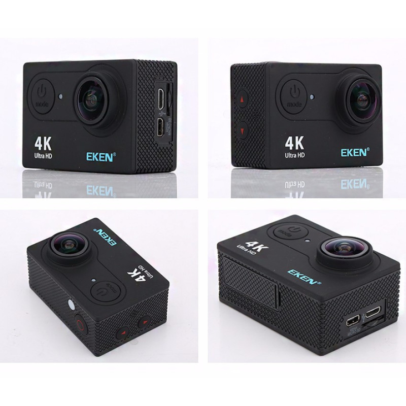 Екшн камера Eken H9R 4k Wi-Fi Black Original