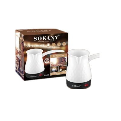 Елегантна електротурка Sokany SK-219 600Вт