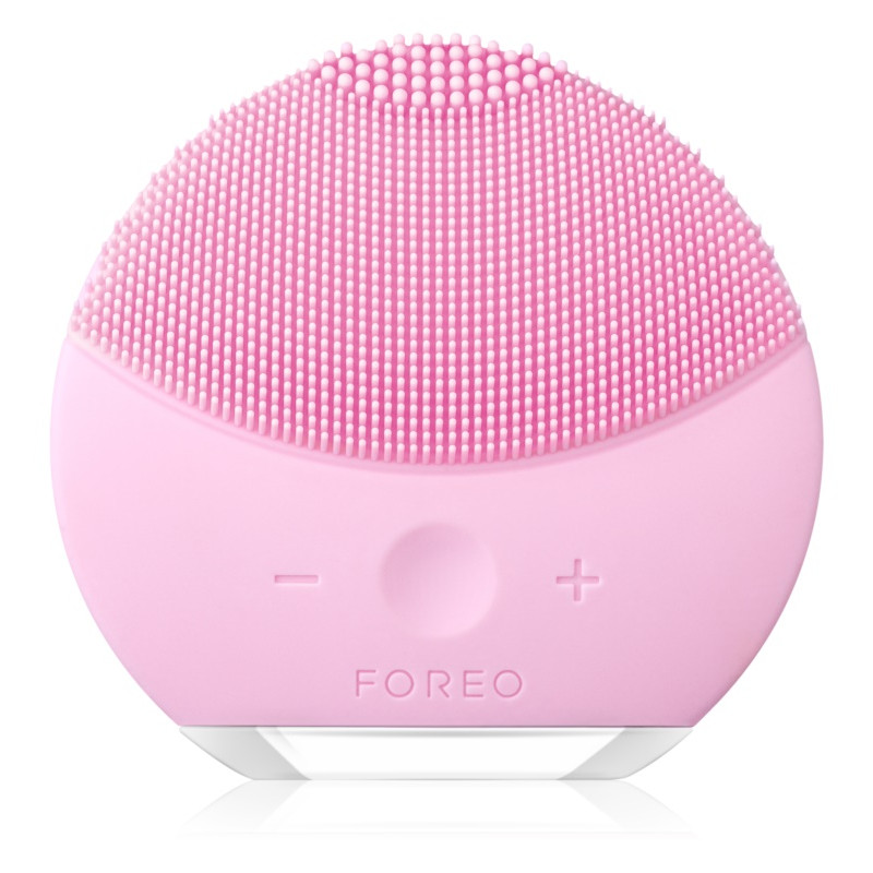 Електрична щітка-масажер для обличчя FOREO LUNA mini 2 / Силіконова щітка