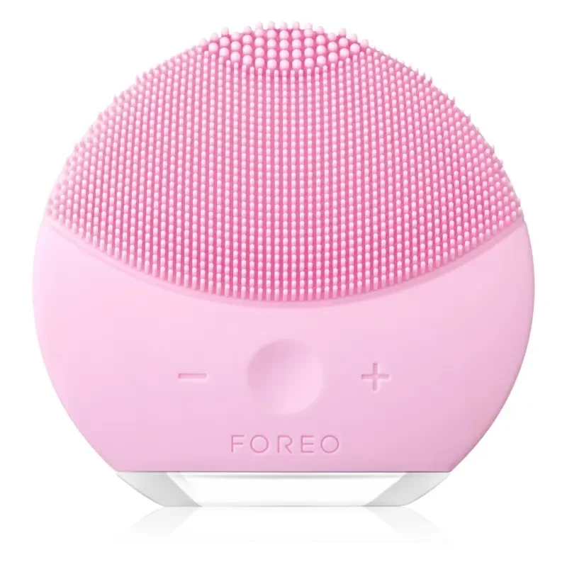 Електрична щітка-масажер для обличчя FOREO LUNA mini 2 / Силіконова щітка