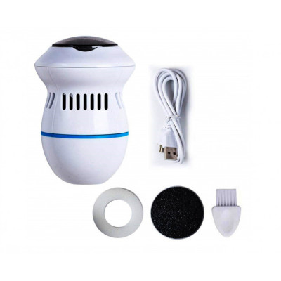 Електрична пилка пемза для ніг Pedi Vac Pro для педикюру