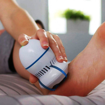 Електрична пилка пемза для ніг Pedi Vac Pro для педикюру Електрична пилка пемза для ніг Pedi Vac Pro для педикюру