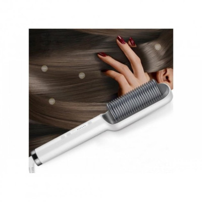 Електрична гребінець-випрямляч Hair Straightener HQT-909 щітка для укладання волосся