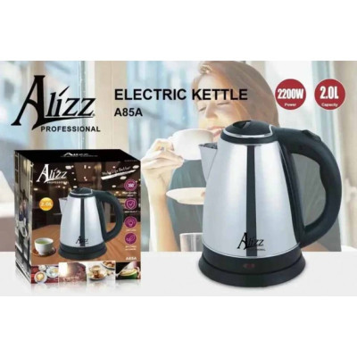 Електрочайник Alizz A85A нержавіюча сталь 2,0 л 2200 Вт Електрочайник Alizz A85A нержавіюча сталь 2,0 л 2200 Вт