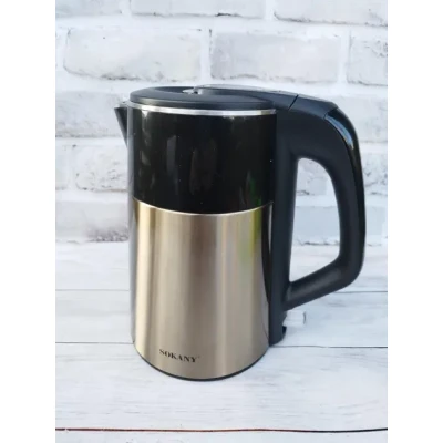 Електрочайник Sokany SK-09031 металевий 2,8 л 2200 Вт