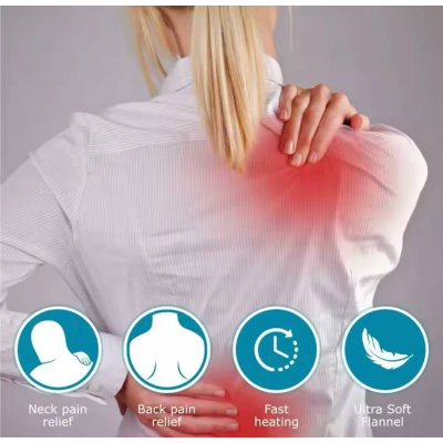 Електрогрілка для спини та шиї Heating Pad Електрогрілка для спини та шиї Heating Pad