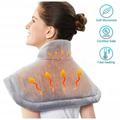Електрогрілка для спини та шиї Heating Pad Електрогрілка для спини та шиї Heating Pad
