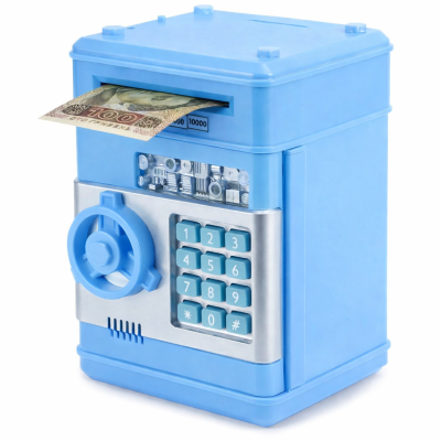 Електронна скарбничка-сейф із кодовим замком
