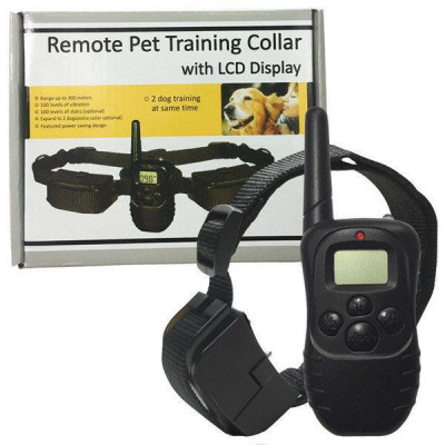 Електронний нашийник для тренування собак Dog Training PR5